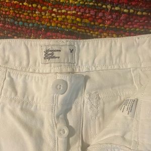 A/E White cargo pants